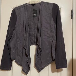 Torrid waterfall jacket
